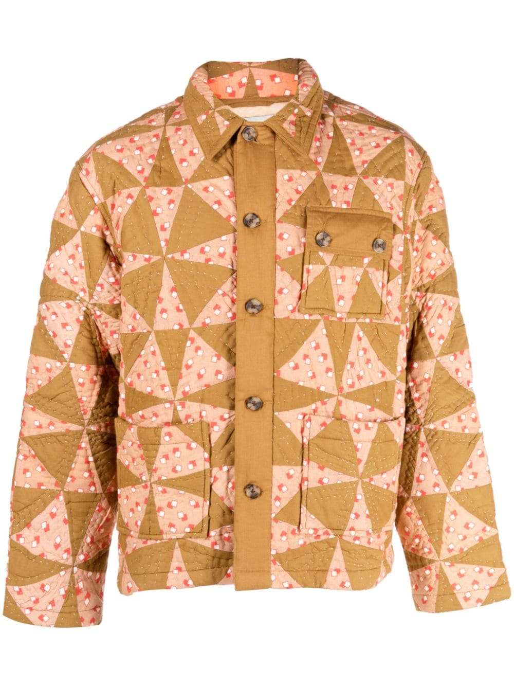 BODE Kaleidoscope quilt jacket