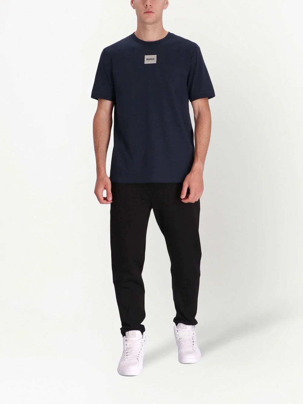 BOSS logo-print track pants