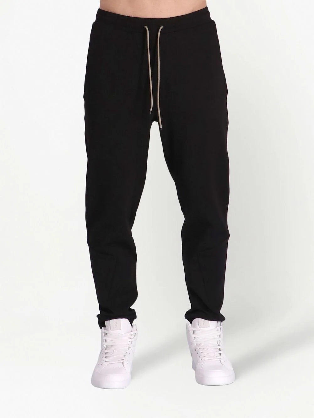 BOSS logo-print track pants