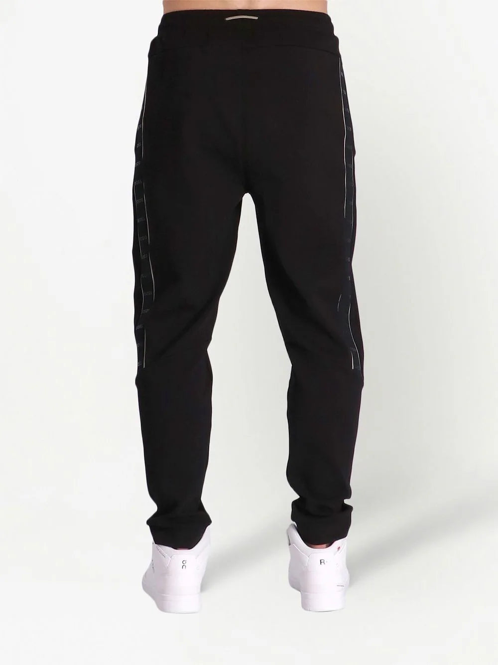 BOSS logo-print track pants