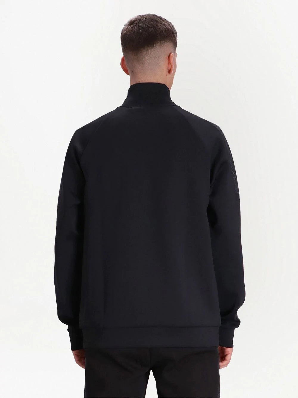 BOSS x Matteo Berrettini zip-up sweater