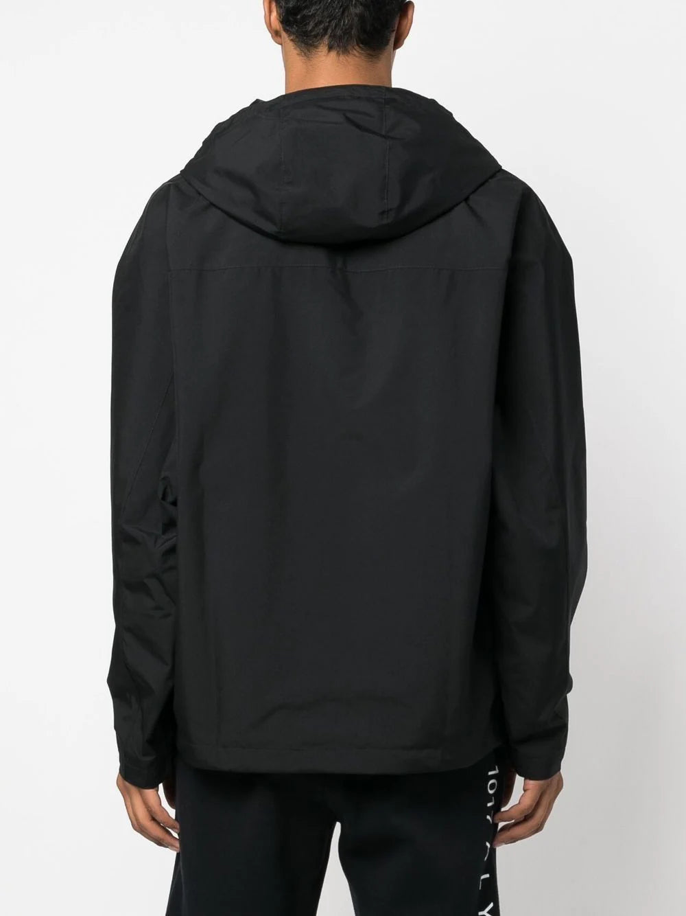 adidas  chest logo-print hooded jacket