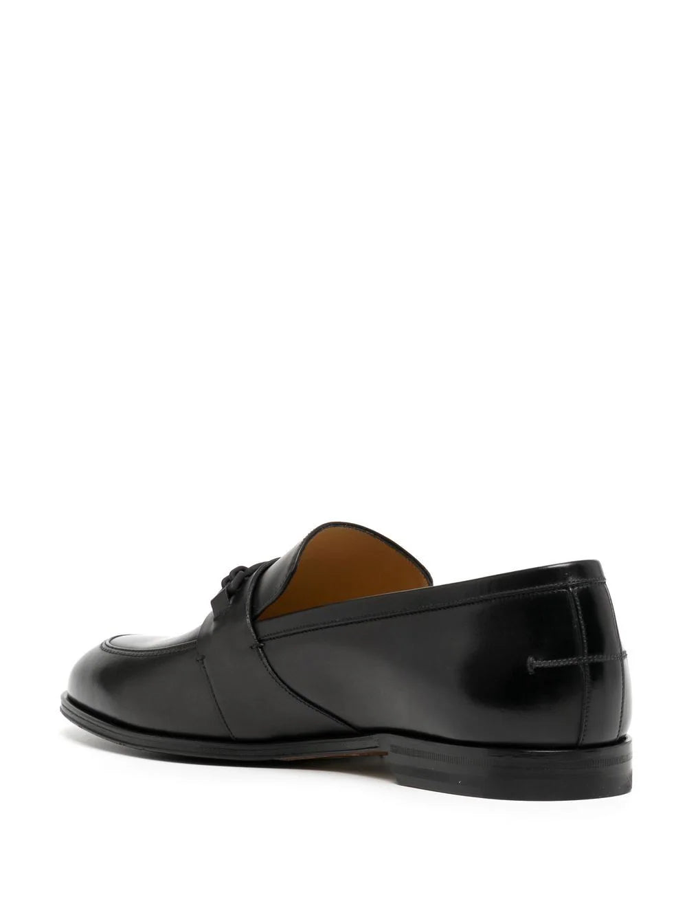 Bally horsebit-detail leather loafers