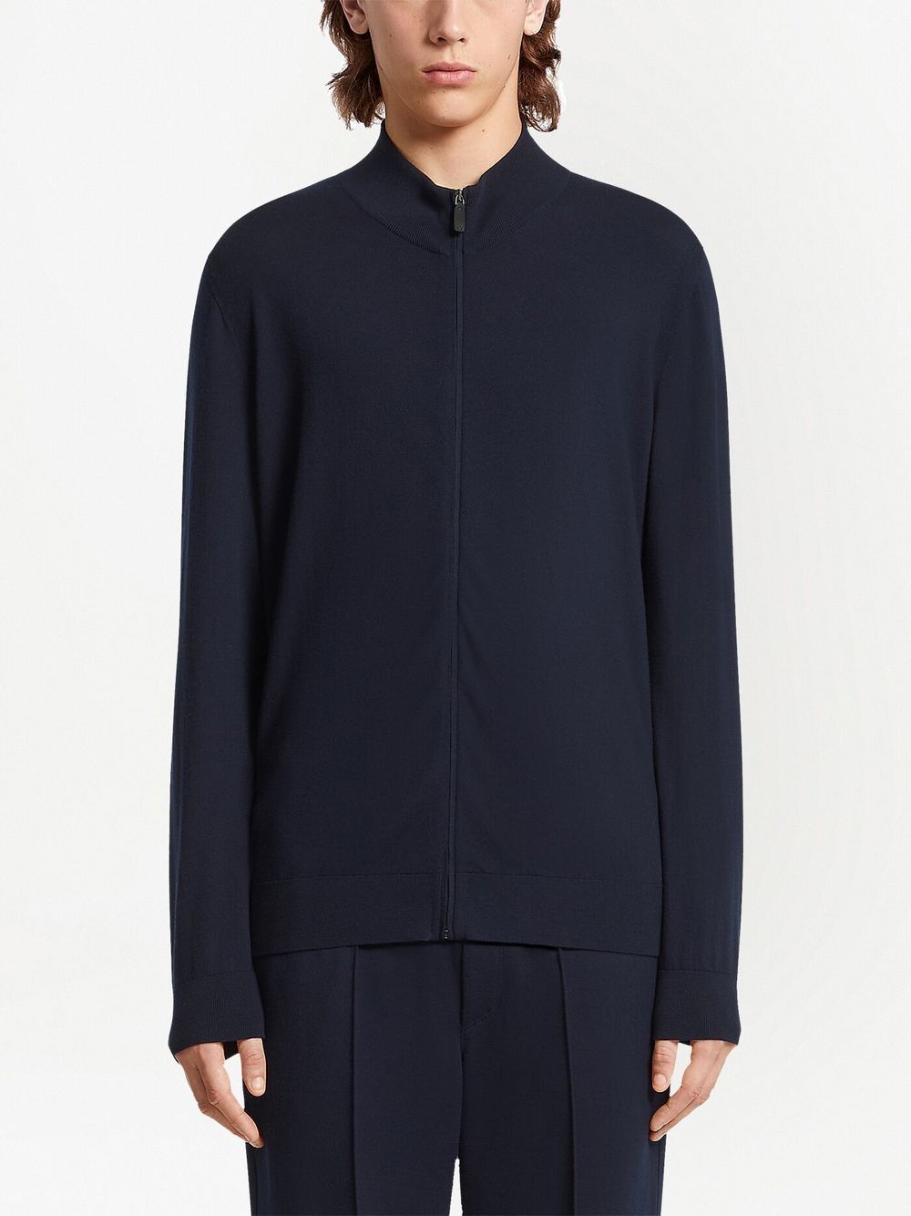 Zegna  12milmil12 wool cardigan