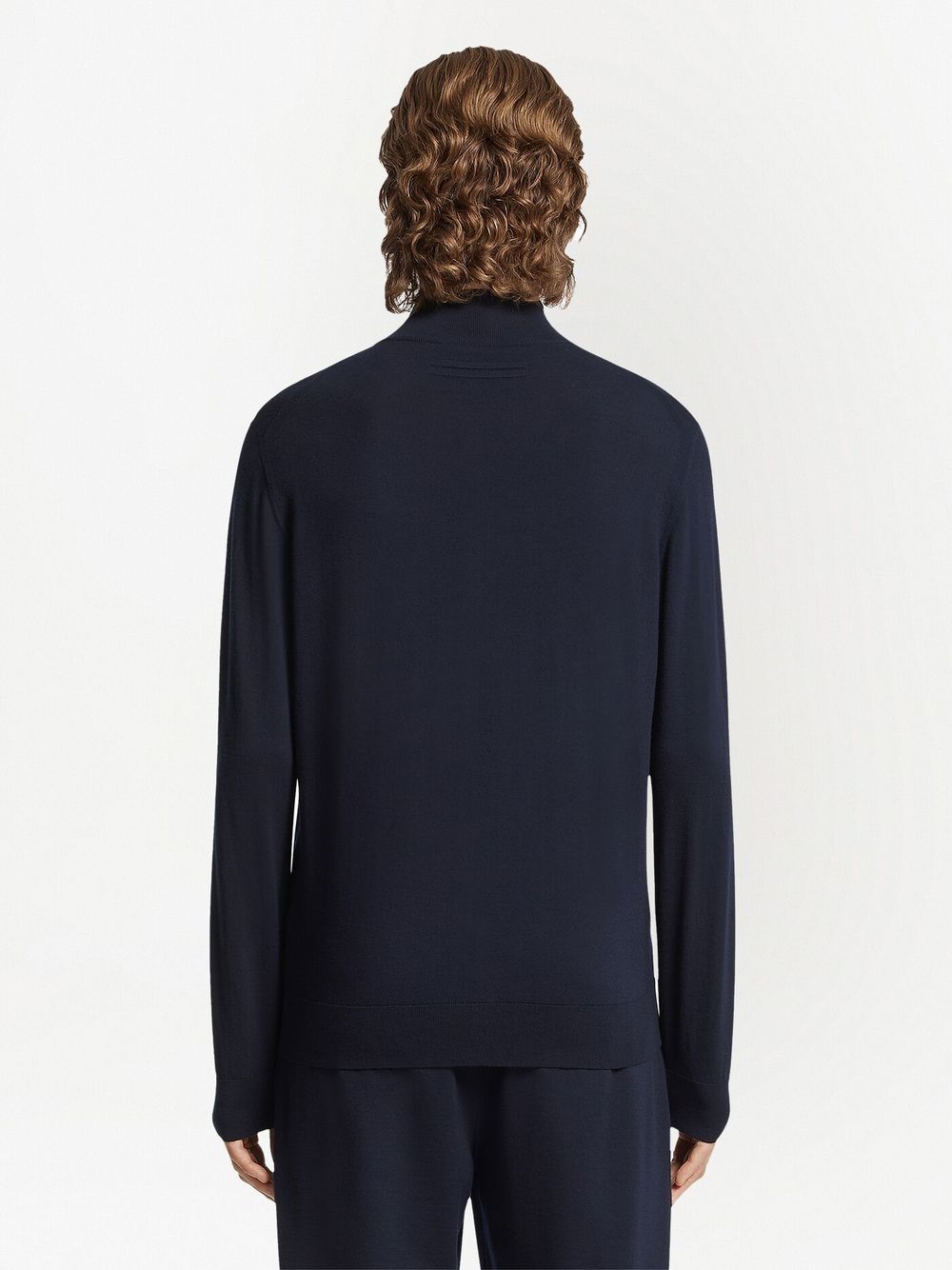 Zegna  12milmil12 wool cardigan