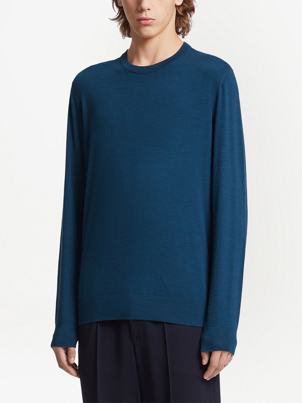 Zegna  12milmil12 crew-neck wool jumper