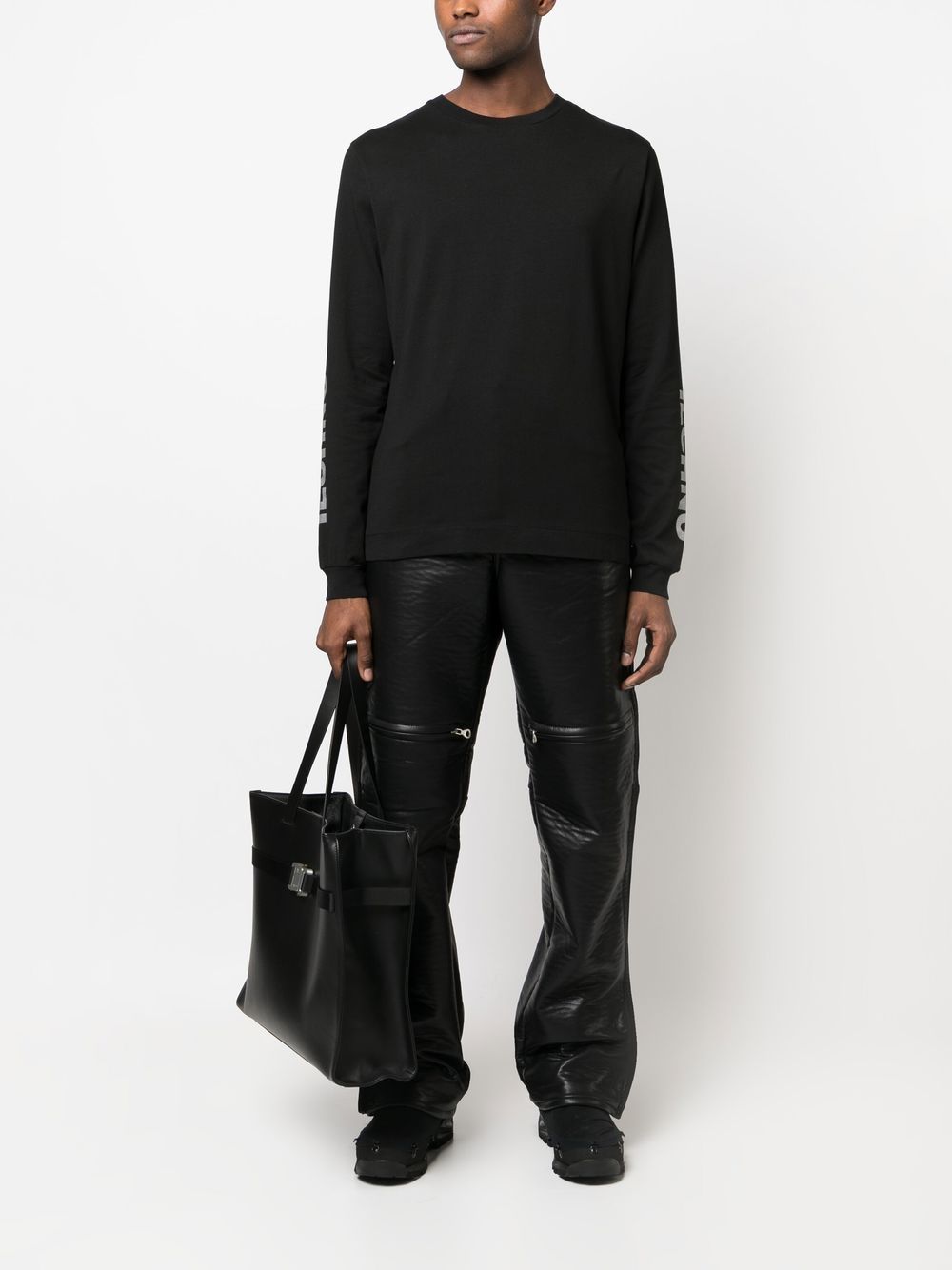 1017 ALYX 9SM  Techno long-sleeved T-shirt