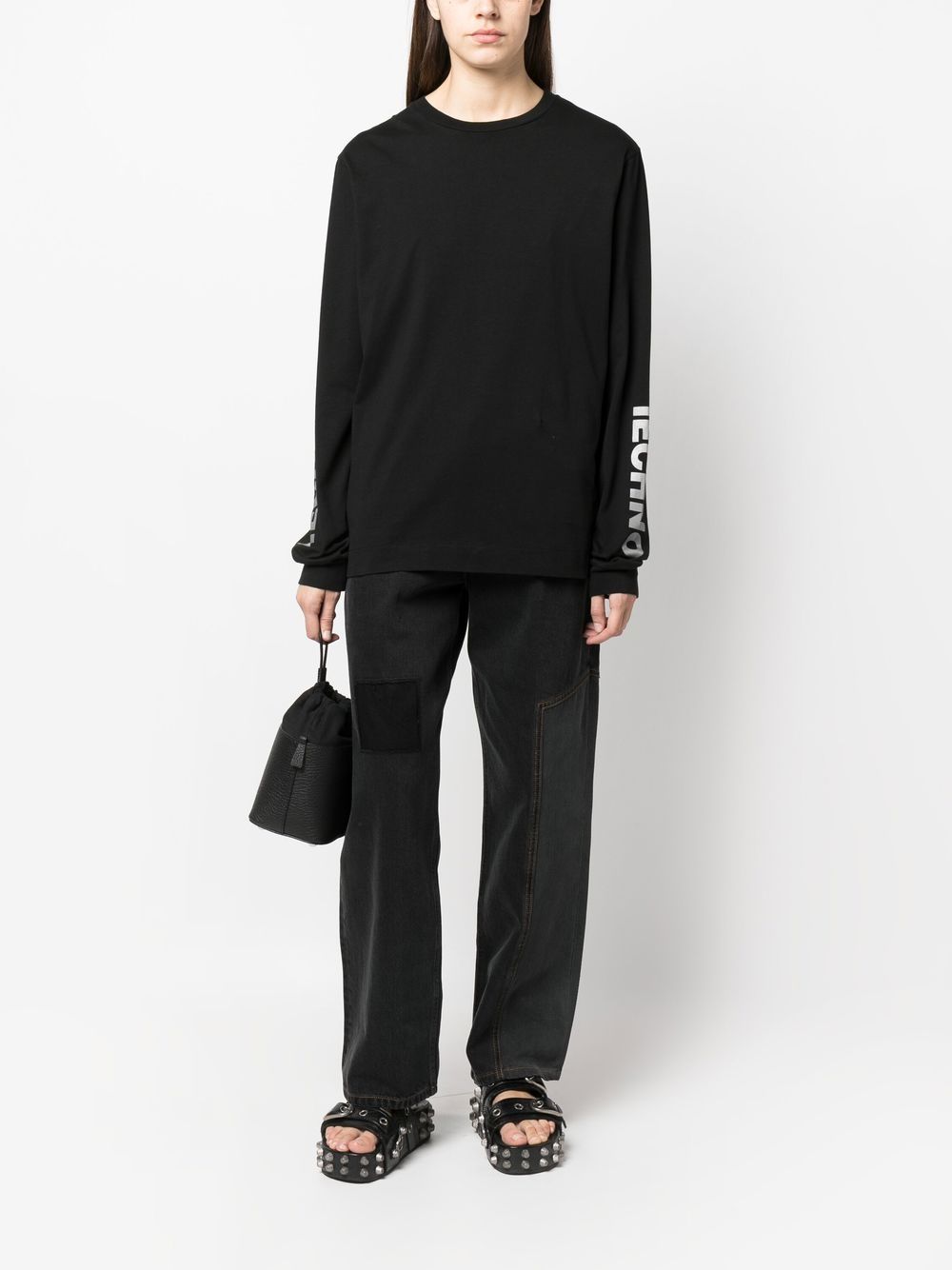 1017 ALYX 9SM  Techno long-sleeved T-shirt