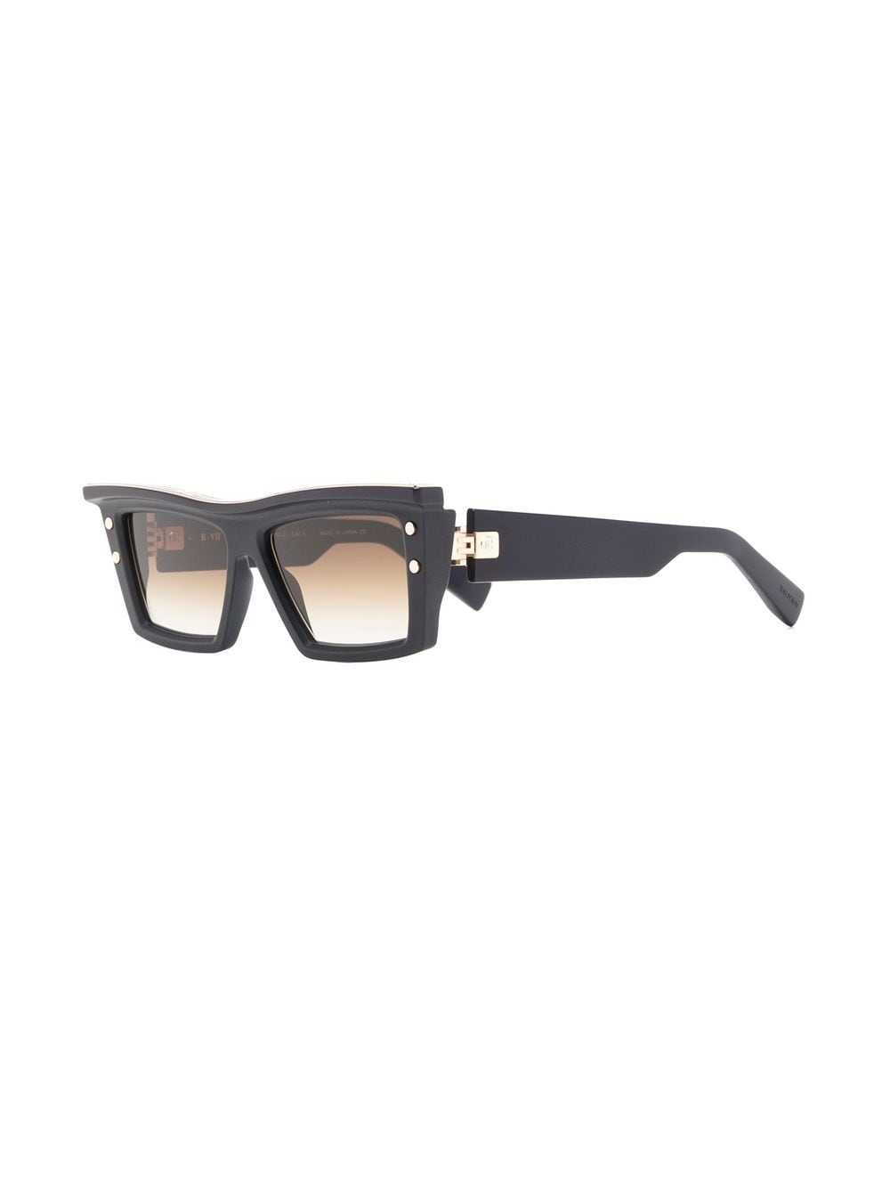 Balmain Eyewear square-frame tinted sunglasses