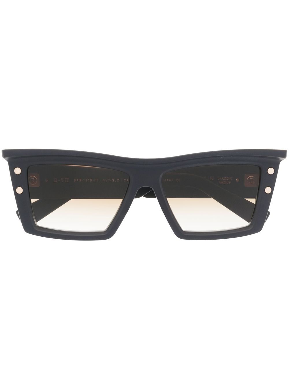 Balmain Eyewear square-frame tinted sunglasses