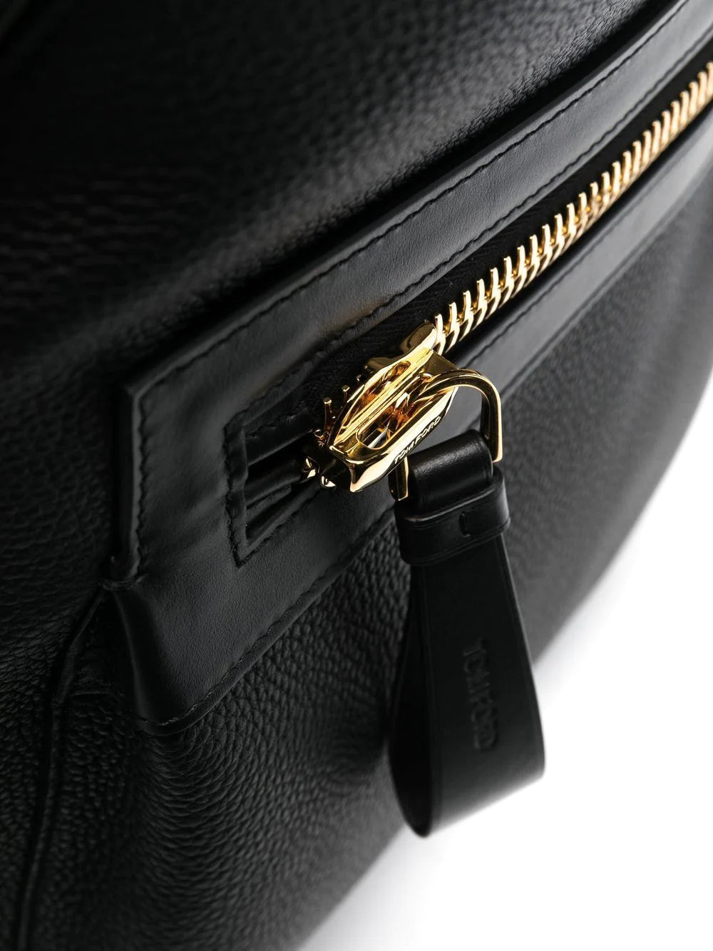 Tom Ford Buckley grained leather backpack