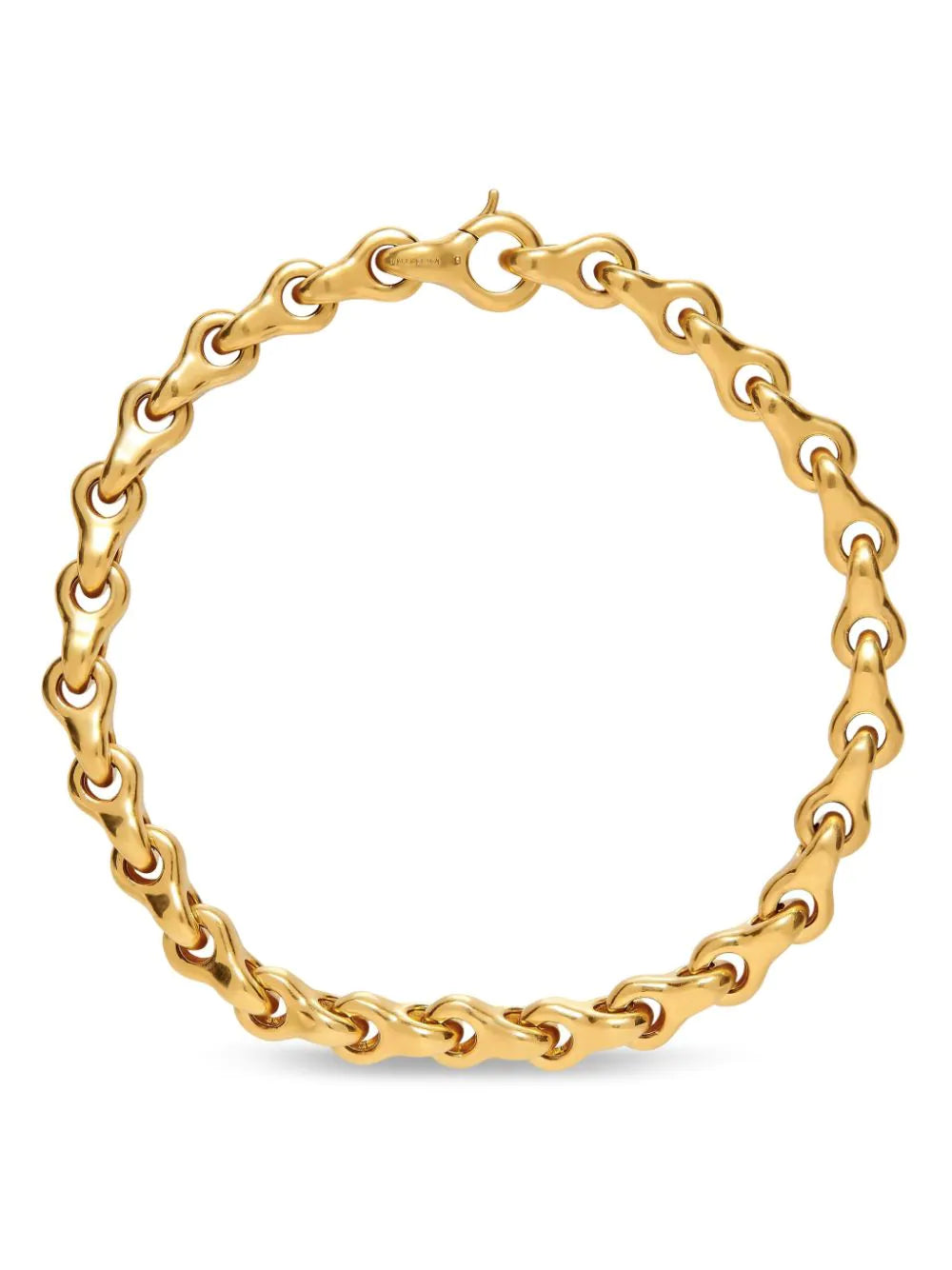 Balenciaga Bold chain necklace