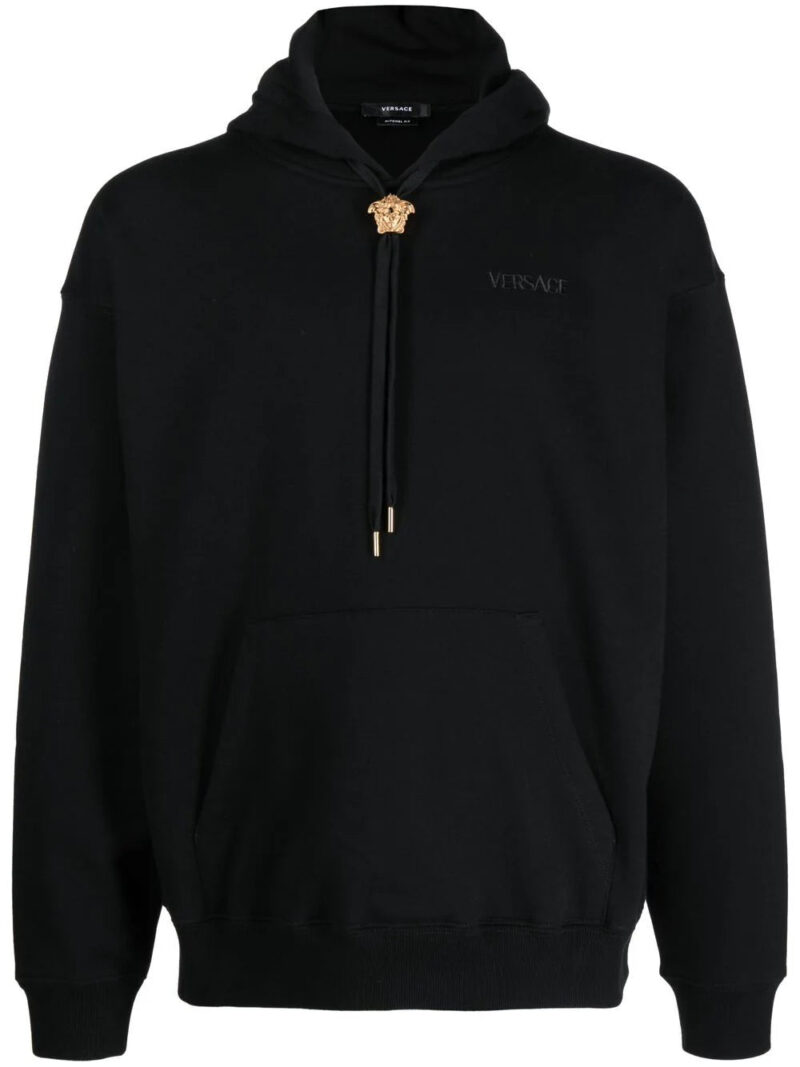 Versace  La Medusa cotton hoodie