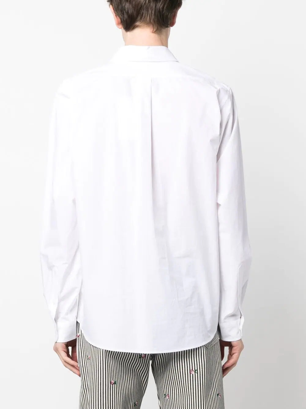 Kenzo Boke Flower-embroidered button-down shirt