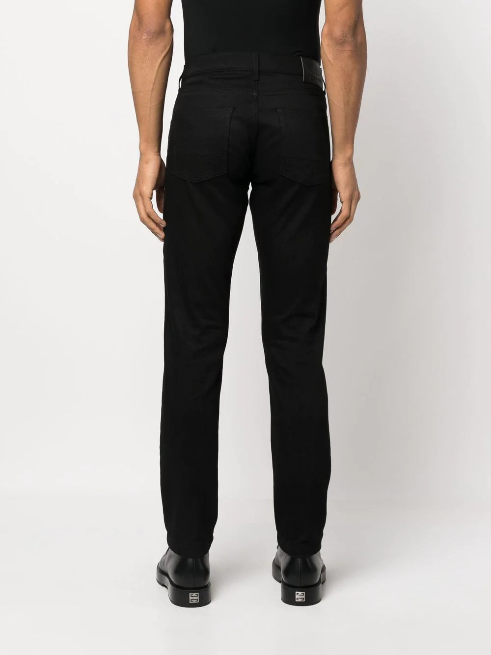 Alexander McQueen mid-rise skinny jeans