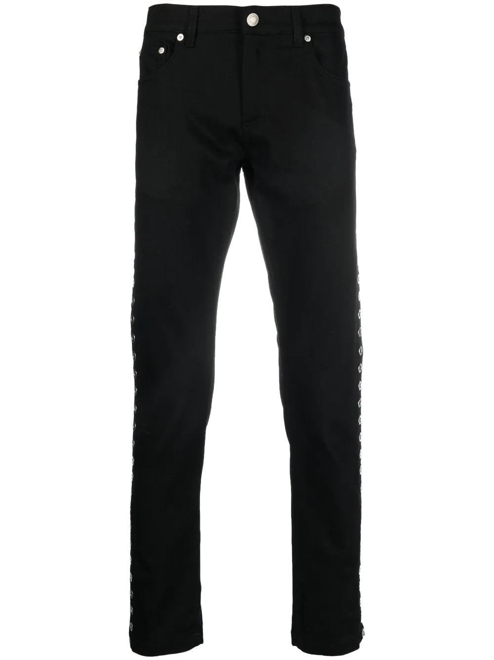 Alexander McQueen  mid-rise skinny jeans
