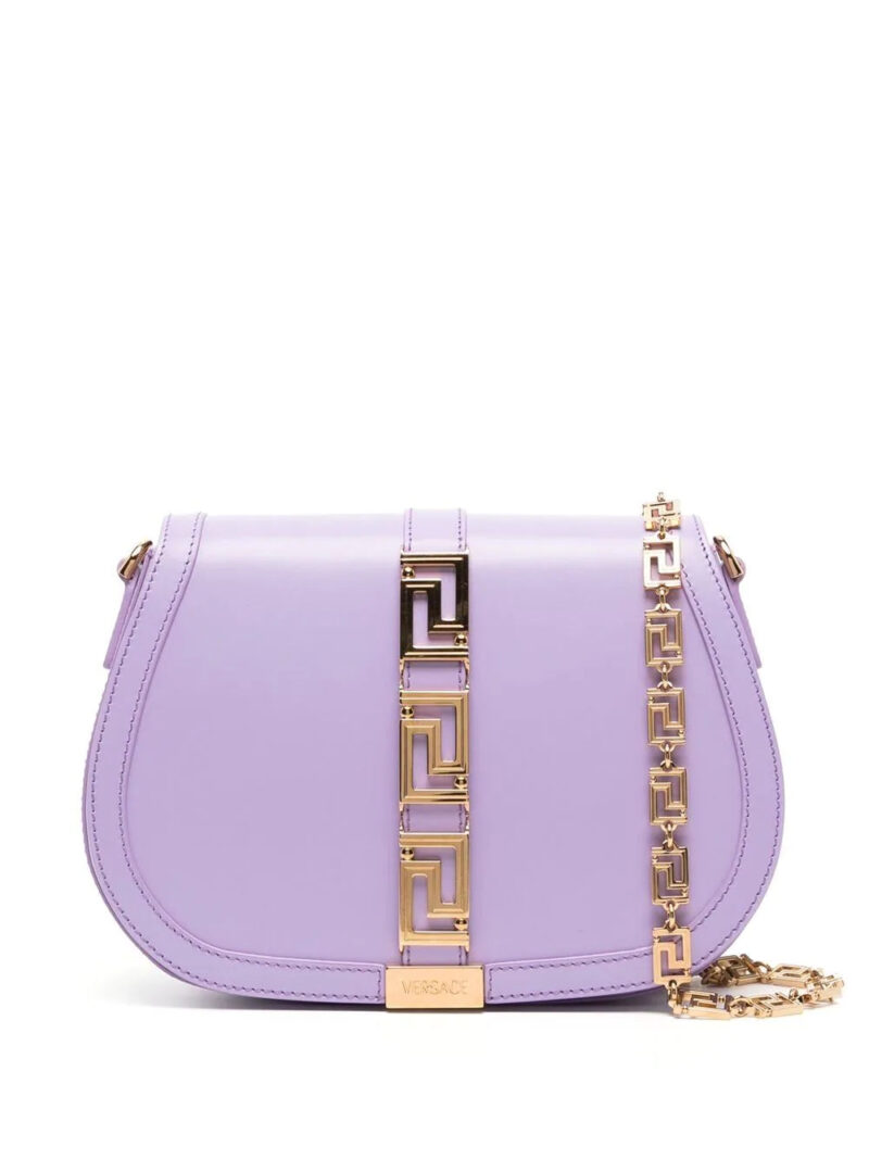 Versace  large Greca Goddess shoulder bag
