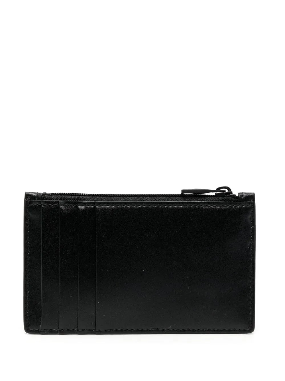 Alexander McQueen  logo-print leather wallet