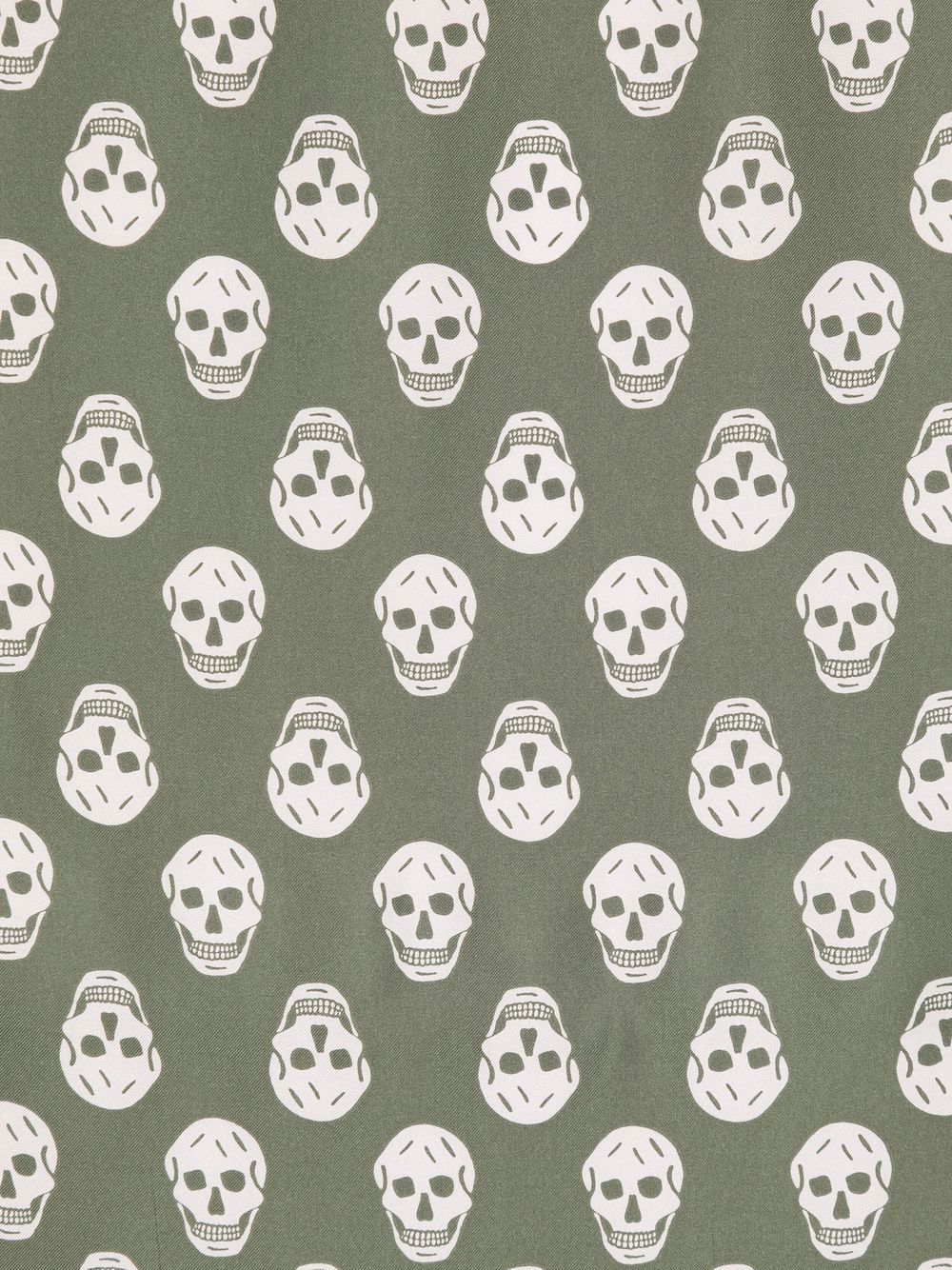 Alexander McQueen  Biker silk scarf