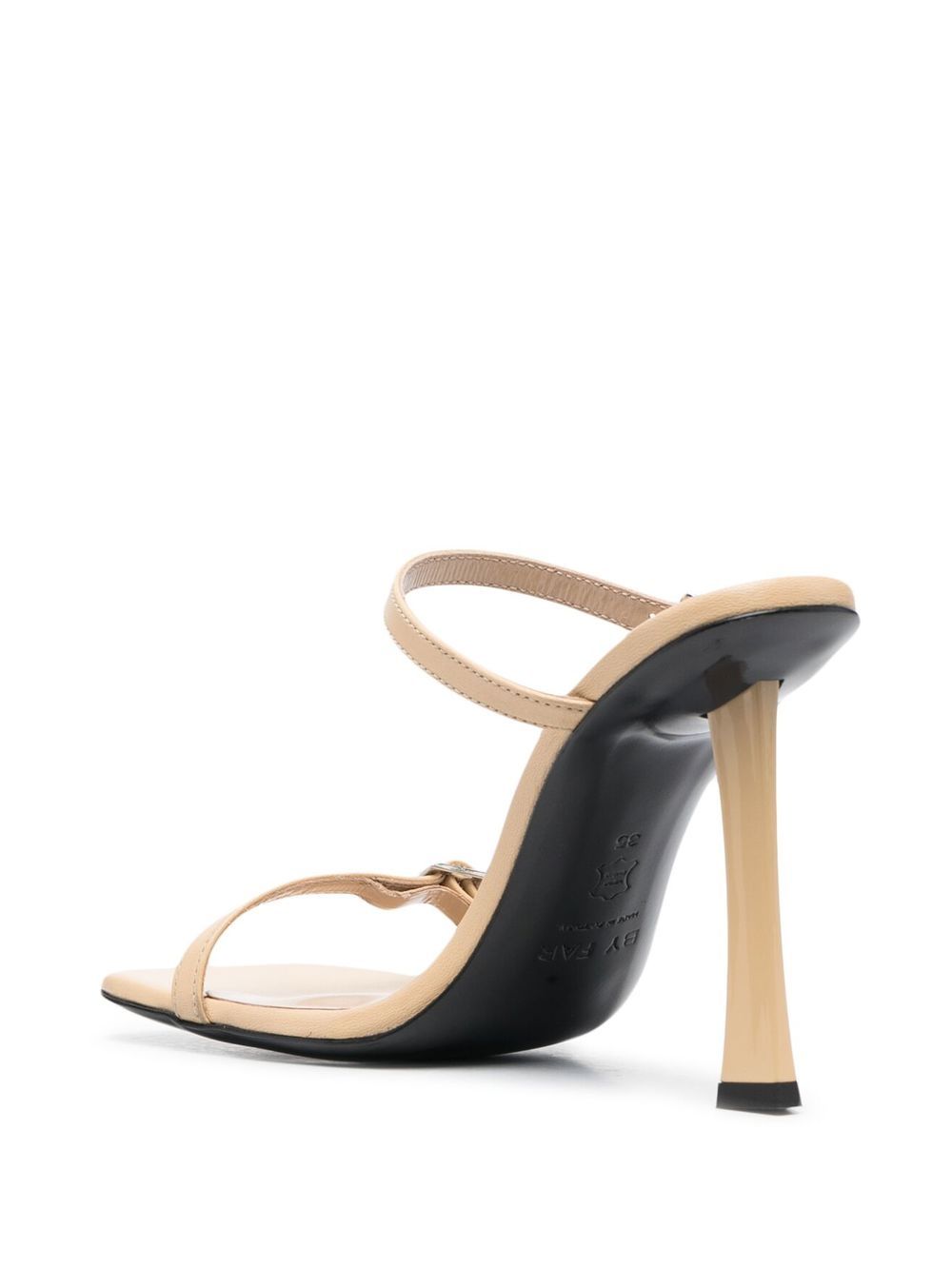 BY FAR Flick 90mm sandals
