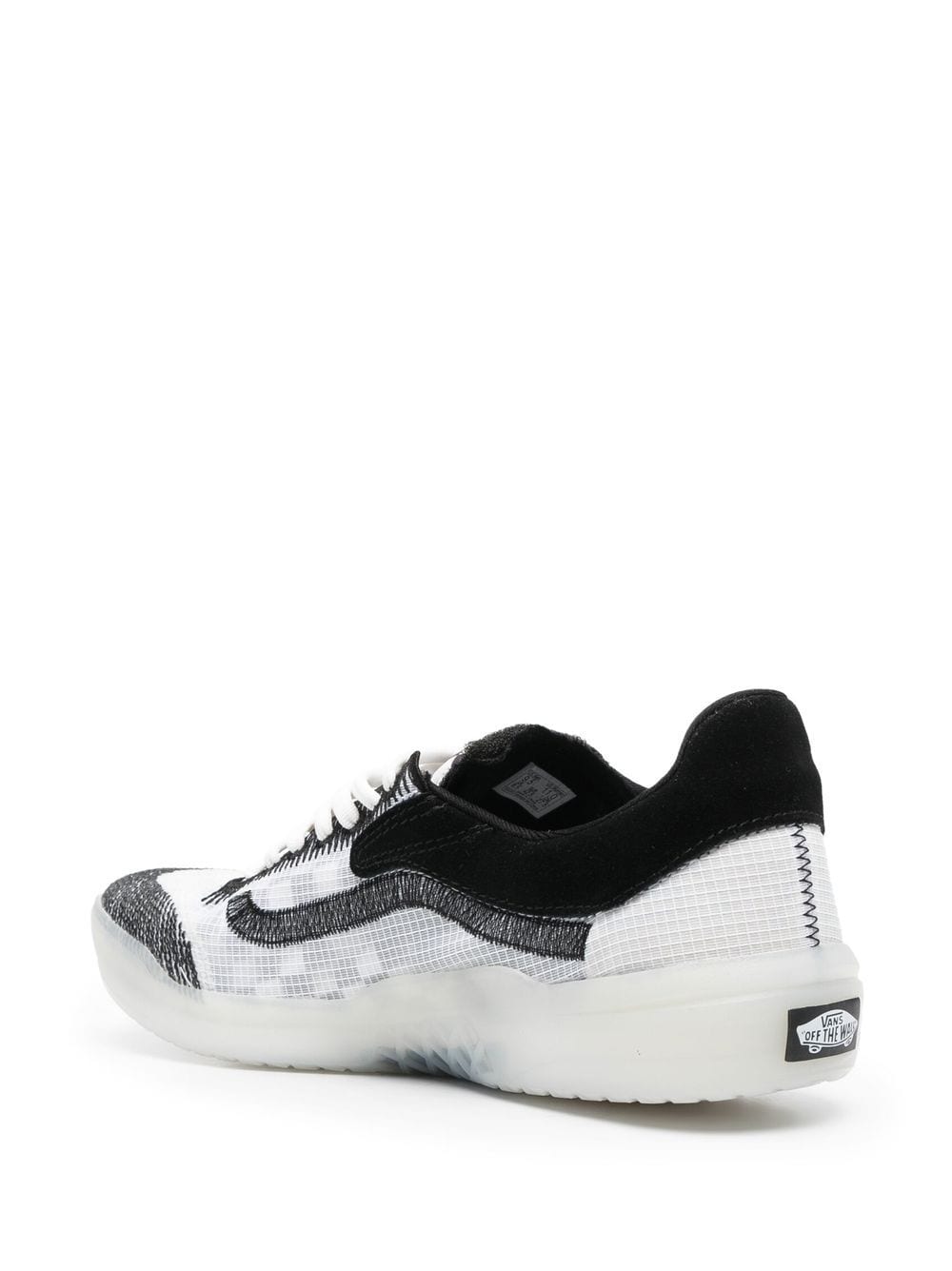 Vans UltimateWaffle EXP checkers-print sneakers