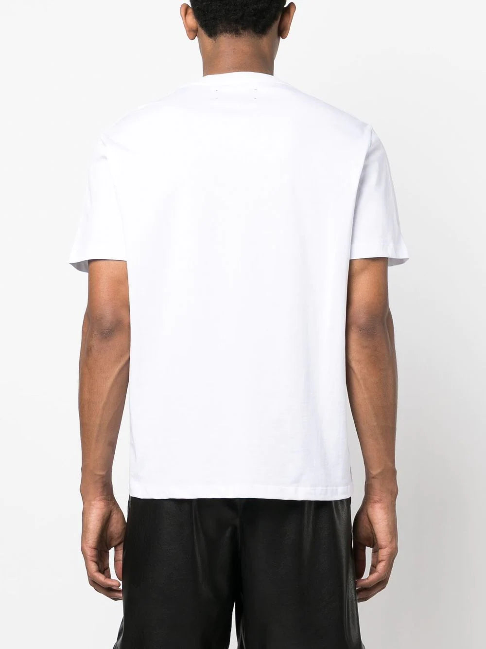 Amiri Crystal ball-print cotton T-shirt