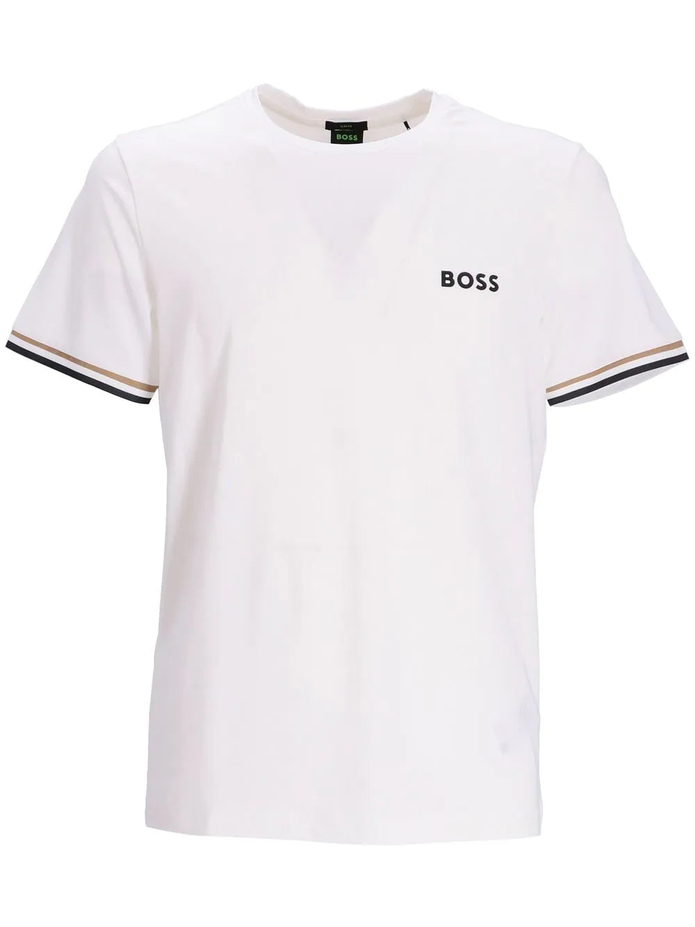 BOSS  x Matteo Berrettini stripe-detail T-shirt