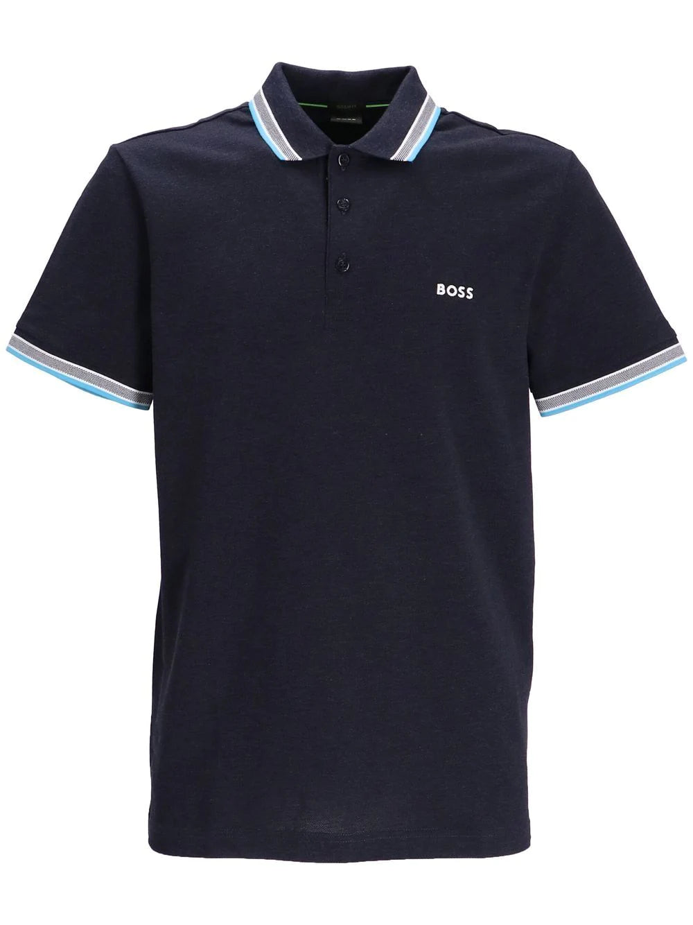 BOSS  Paddy logo-print polo shirt