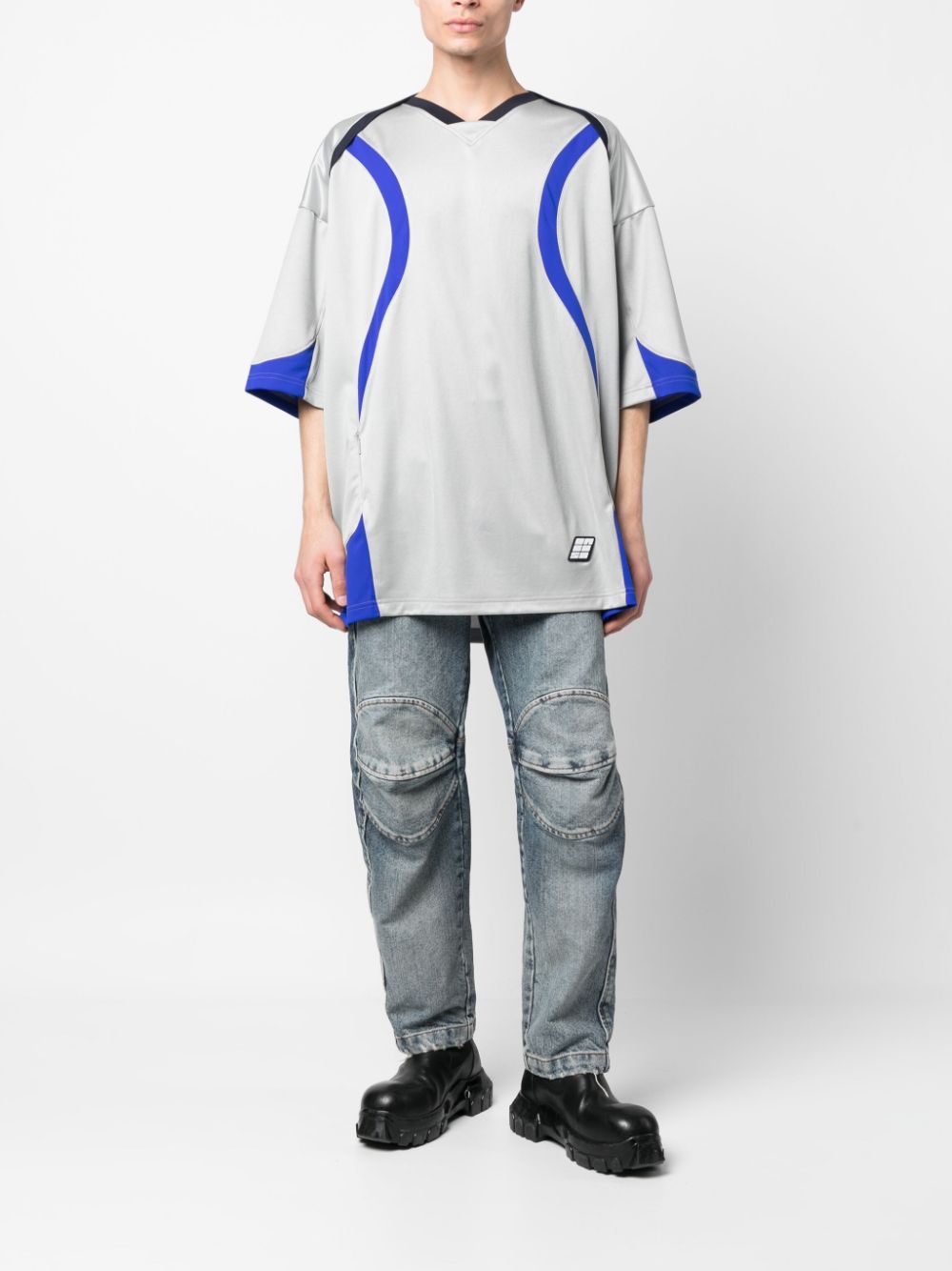AMBUSH short sleeves football T-shirt