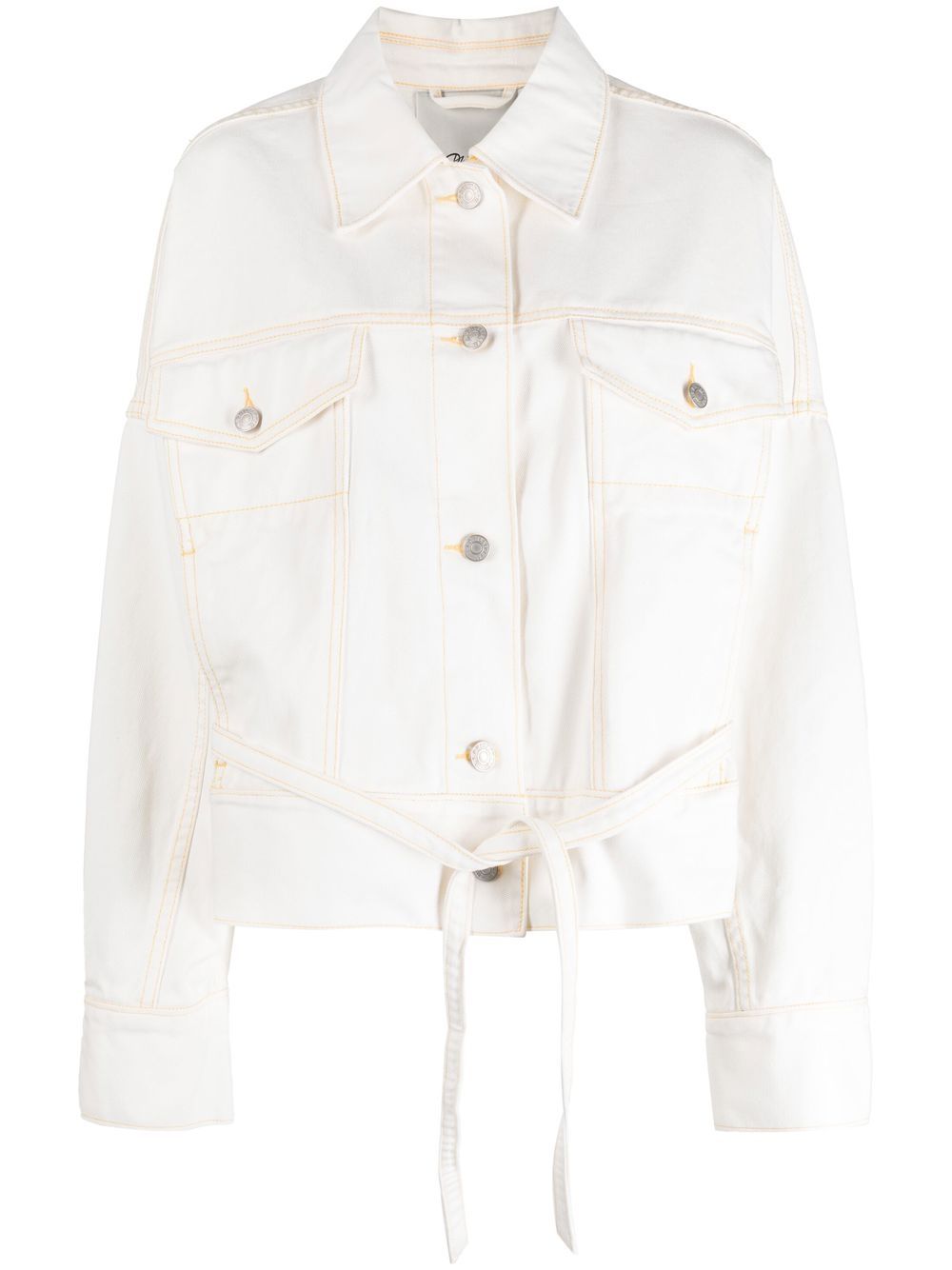 3.1 Phillip Lim  Denim Boxy Jacket