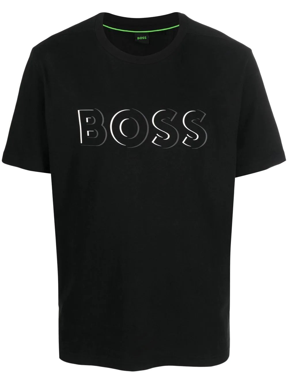 BOSS  logo-print short-sleeve T-shirt