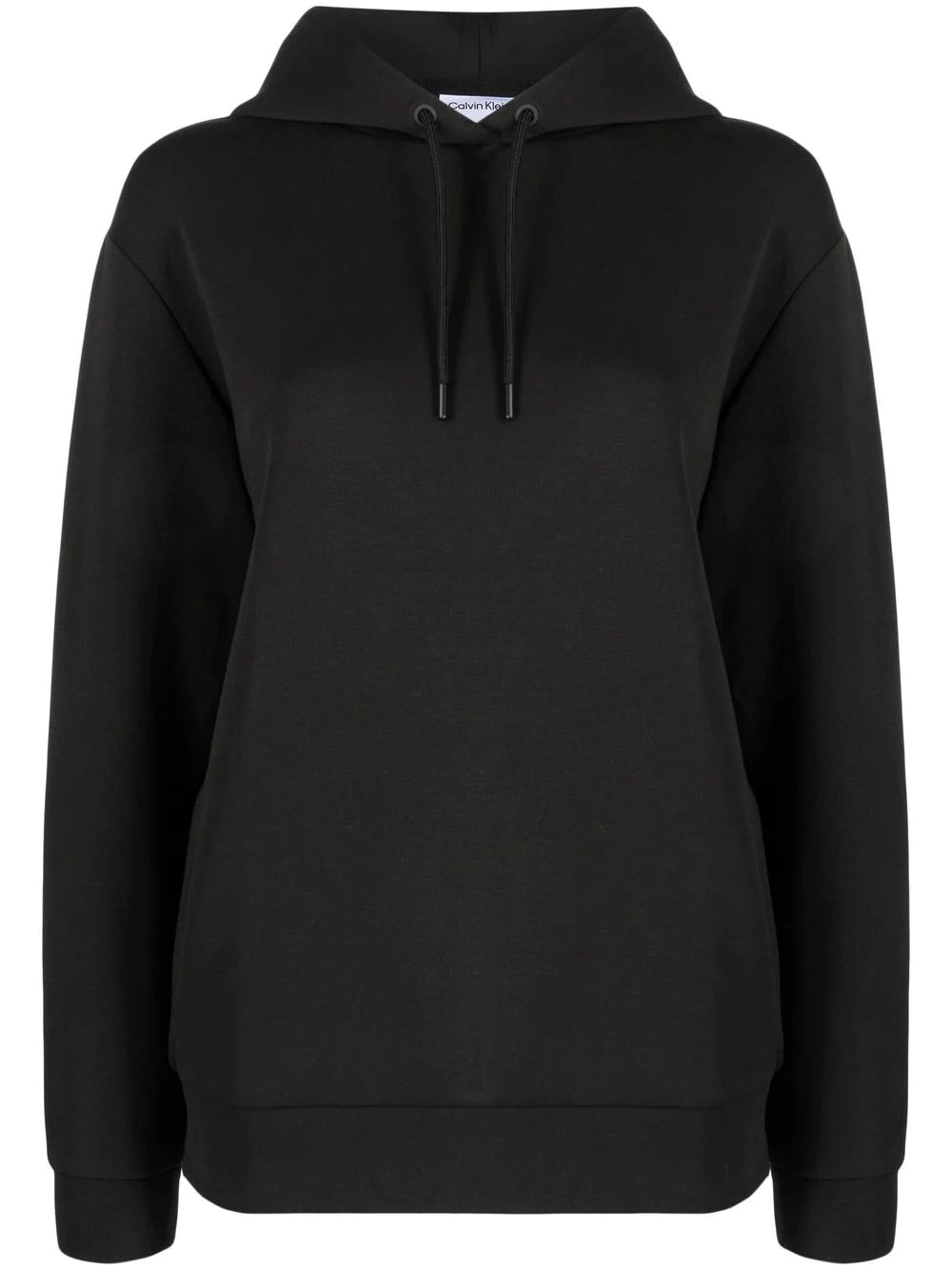 Calvin Klein  cotton-blend drawstring hoodie