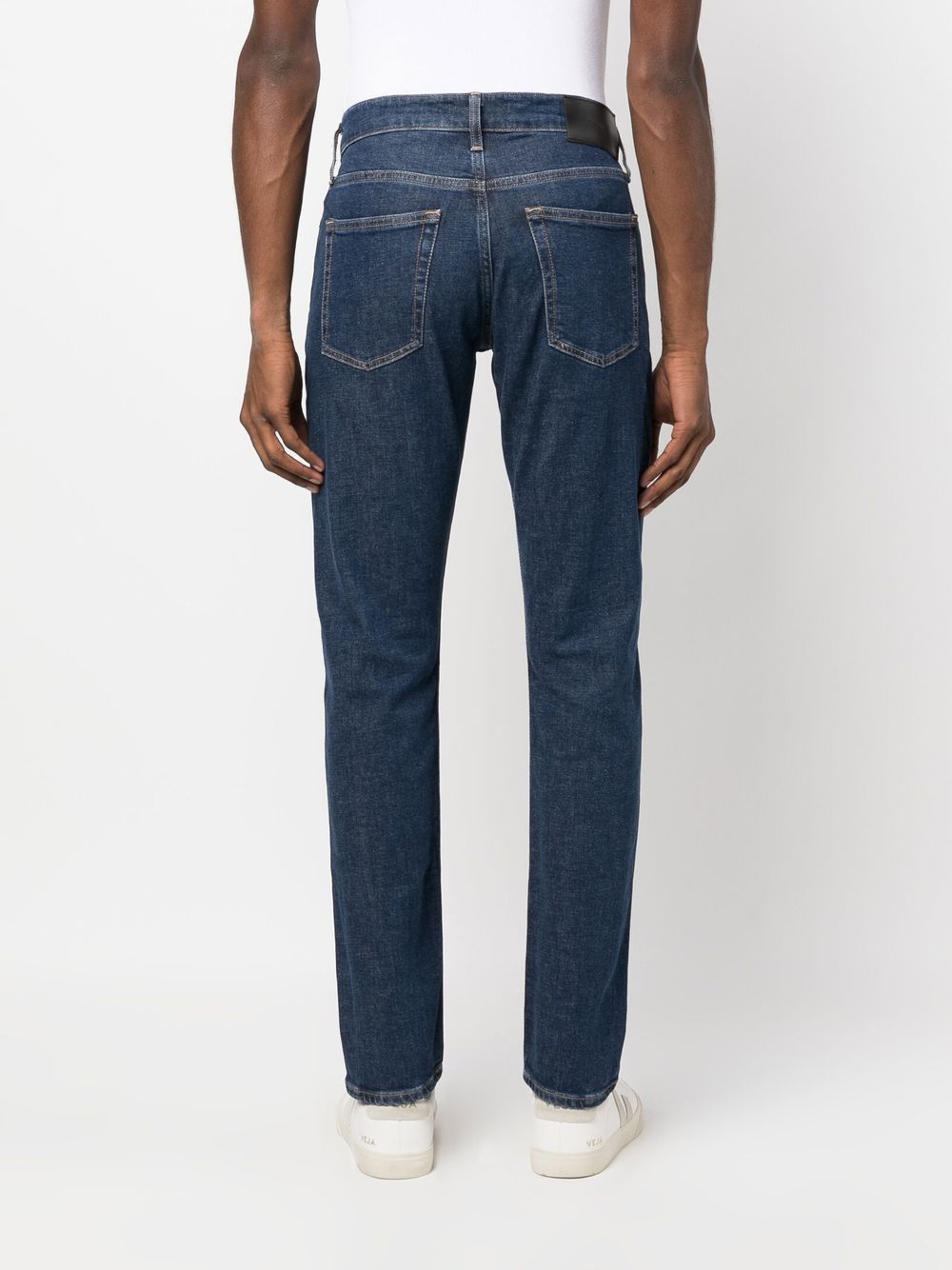 Calvin Klein  mid-rise slim-fit jeans