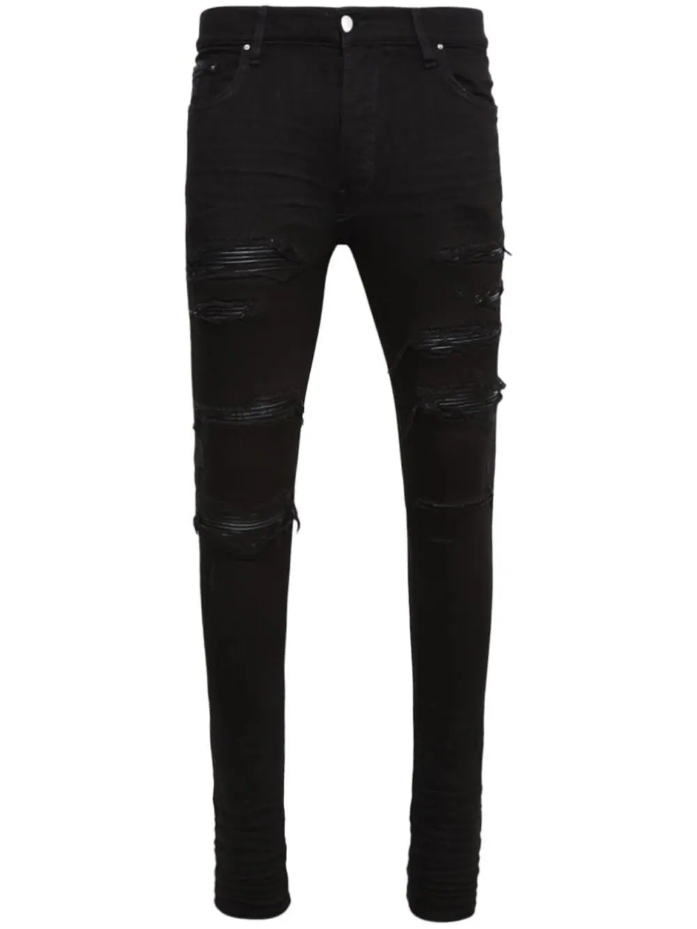 AMIRI  Thrasher ripped skinny jeans