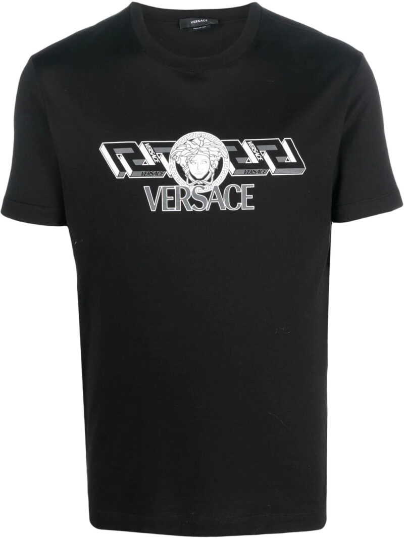 Versace  logo-print T-shirt