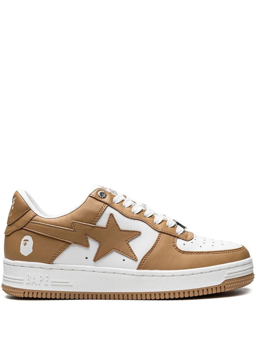 A BATHING APE®  Bape Sta #4 M1 "Beige" sneakers
