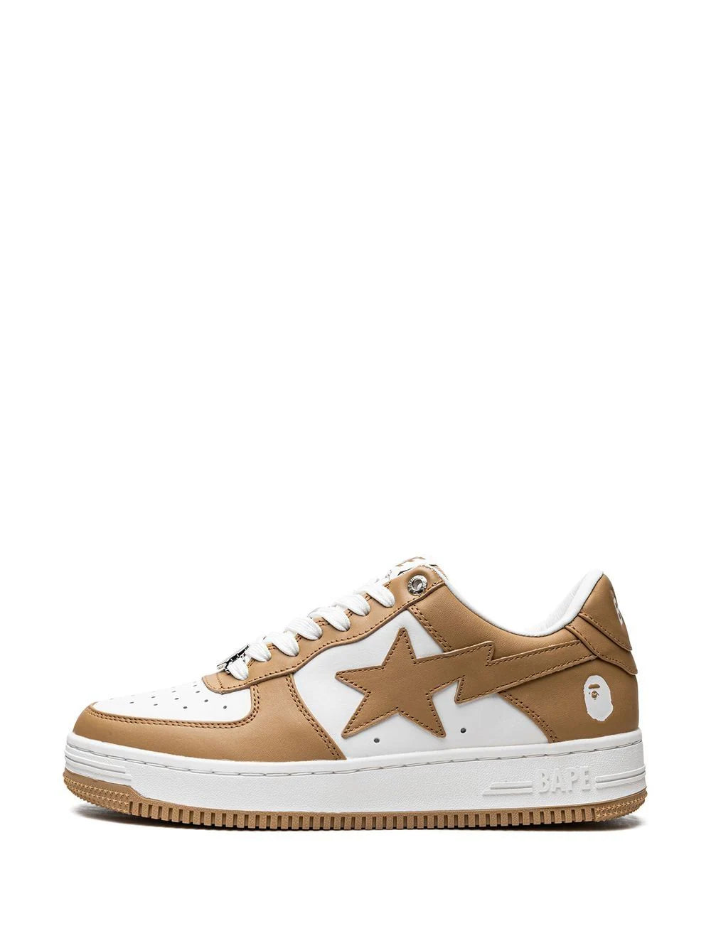 A BATHING APE®  Bape Sta #4 M1 "Beige" sneakers