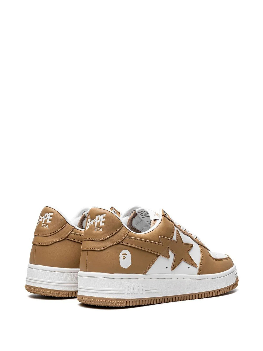 A BATHING APE®  Bape Sta #4 M1 "Beige" sneakers