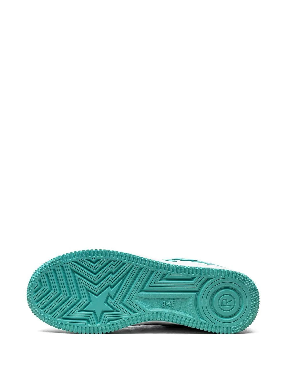 A BATHING APE®  Bape Sta #4 M1 "Green" sneakers