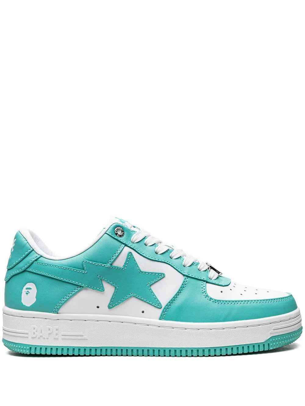 A BATHING APE®  Bape Sta #4 M1 "Green" sneakers