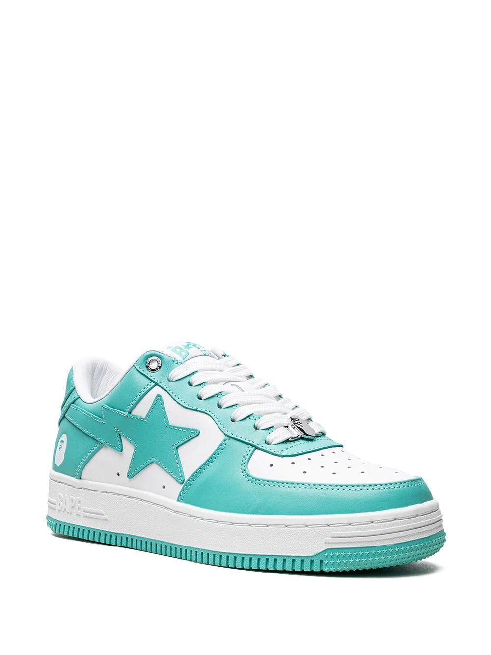 A BATHING APE®  Bape Sta #4 M1 "Green" sneakers