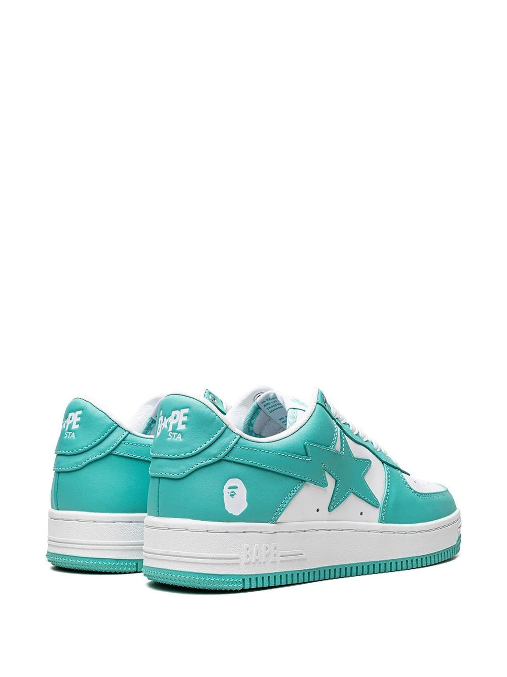 A BATHING APE®  Bape Sta #4 M1 "Green" sneakers