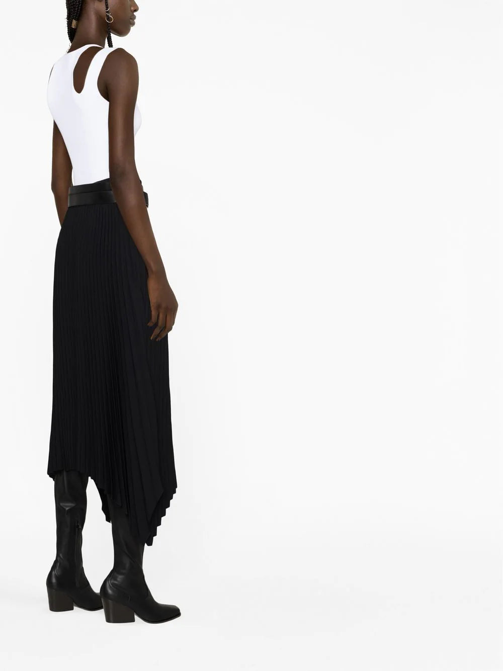 Alexander McQueen  cut-out sleeveless top
