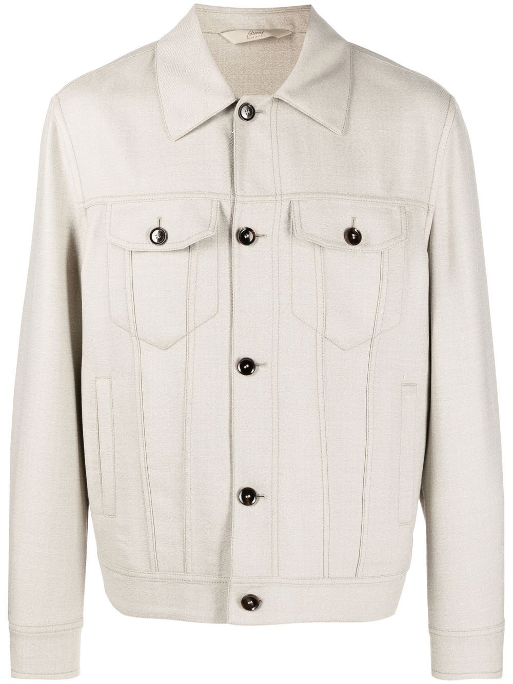 Brioni  Trucker shirt jacket