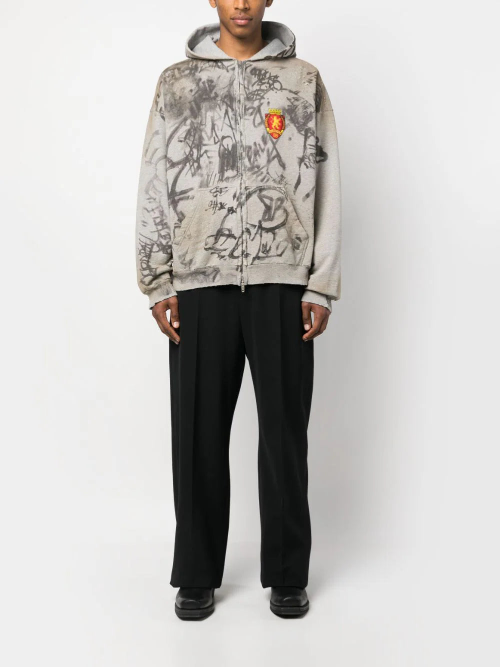Balenciaga Skater tie-dye hoodie