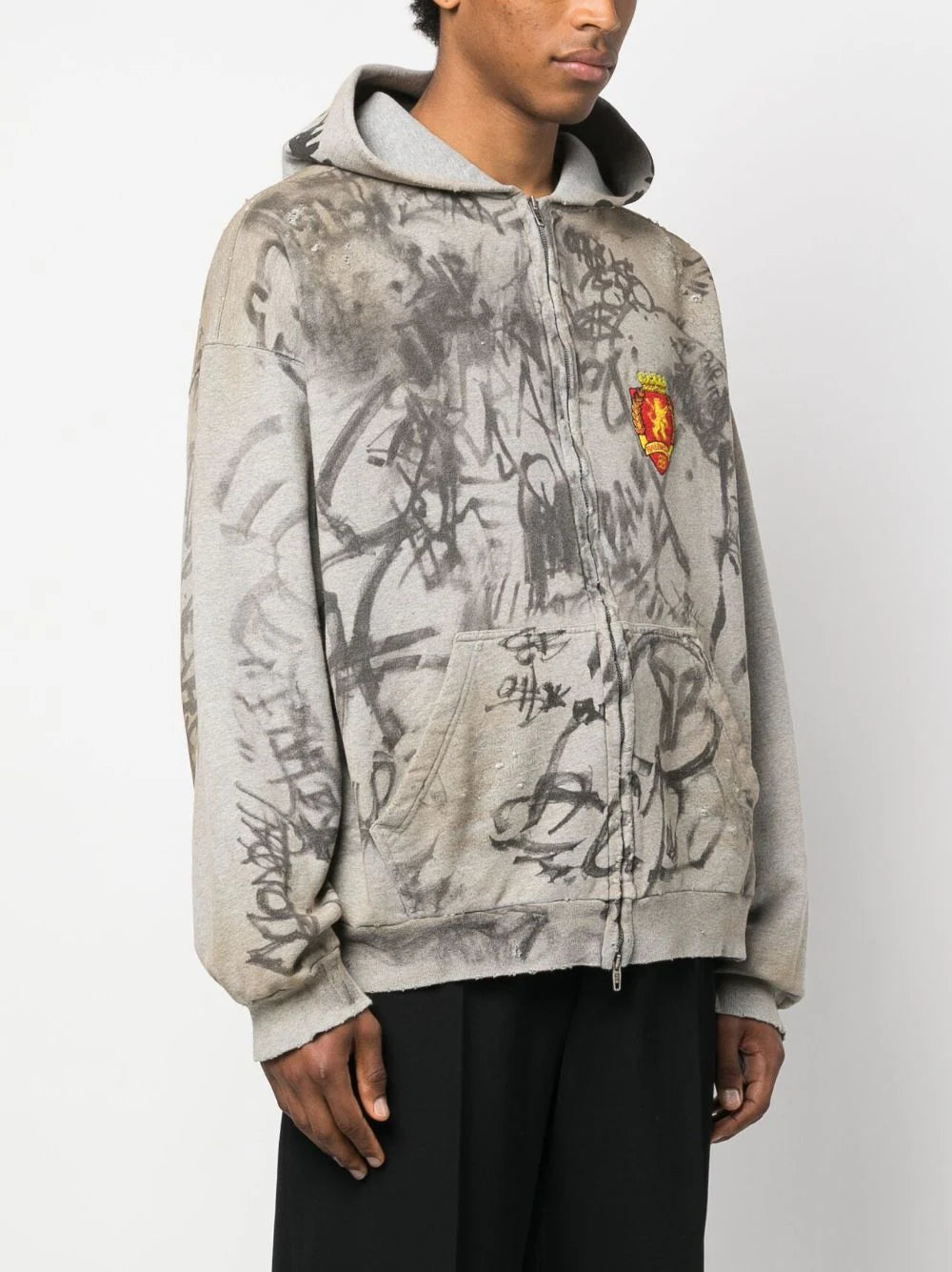 Balenciaga Skater tie-dye hoodie