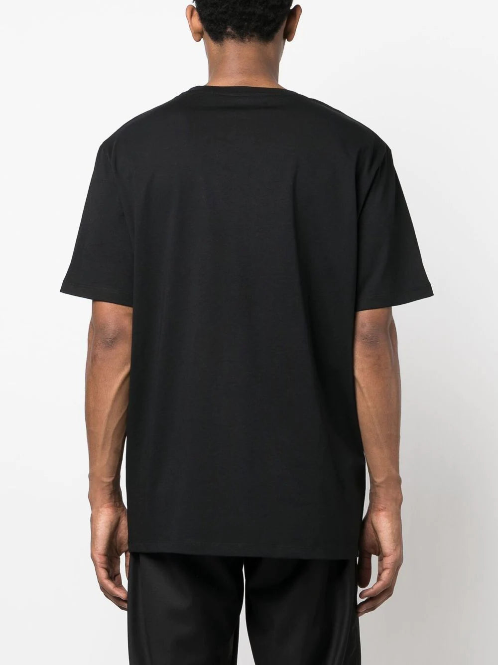Balmain  logo-patch T-shirt