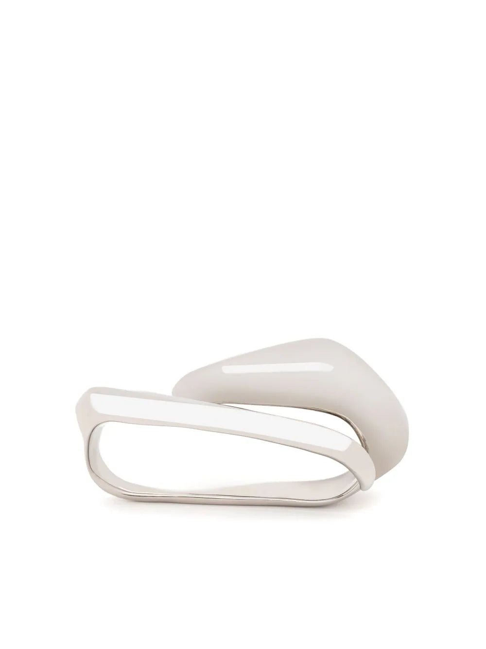 Alexander McQueen  asymmetric-design ring