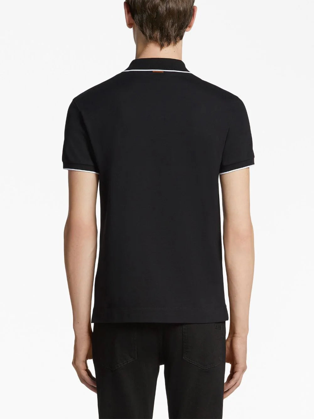 Zegna  cotton polo shirt