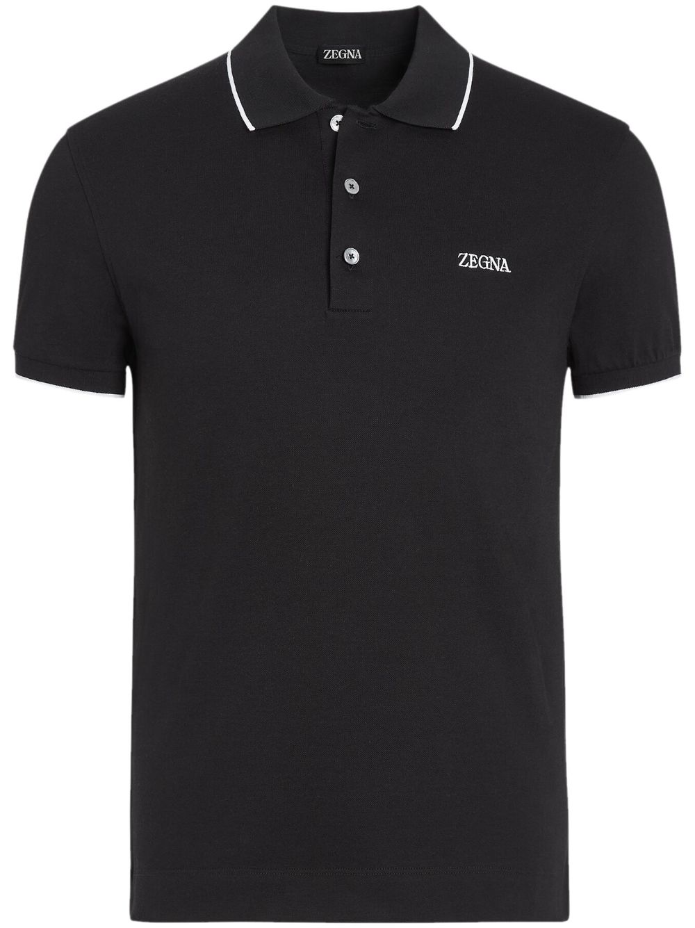 Zegna  cotton polo shirt